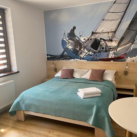 Akoja Bed & Breakfast Wladyslawowo Bagian luar foto