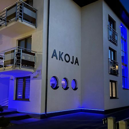 Akoja Bed & Breakfast Wladyslawowo Bagian luar foto