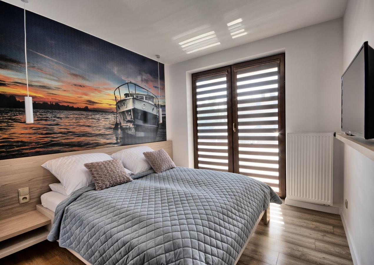 Akoja Bed & Breakfast Wladyslawowo Bagian luar foto