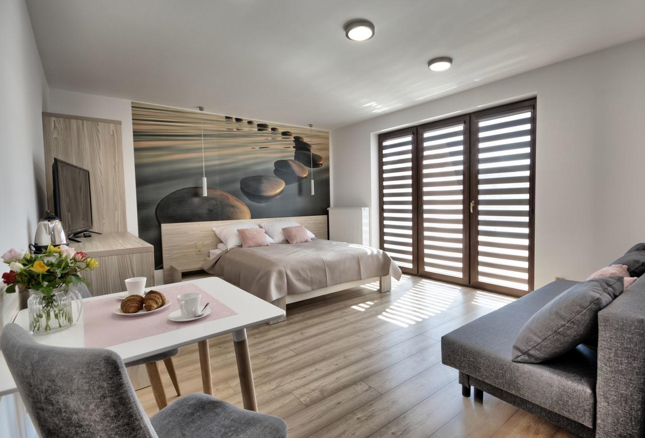 Akoja Bed & Breakfast Wladyslawowo Bagian luar foto