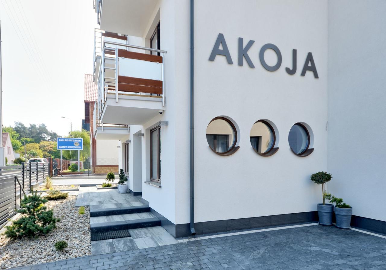 Akoja Bed & Breakfast Wladyslawowo Bagian luar foto