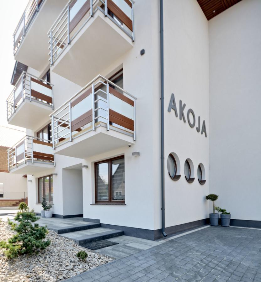 Akoja Bed & Breakfast Wladyslawowo Bagian luar foto