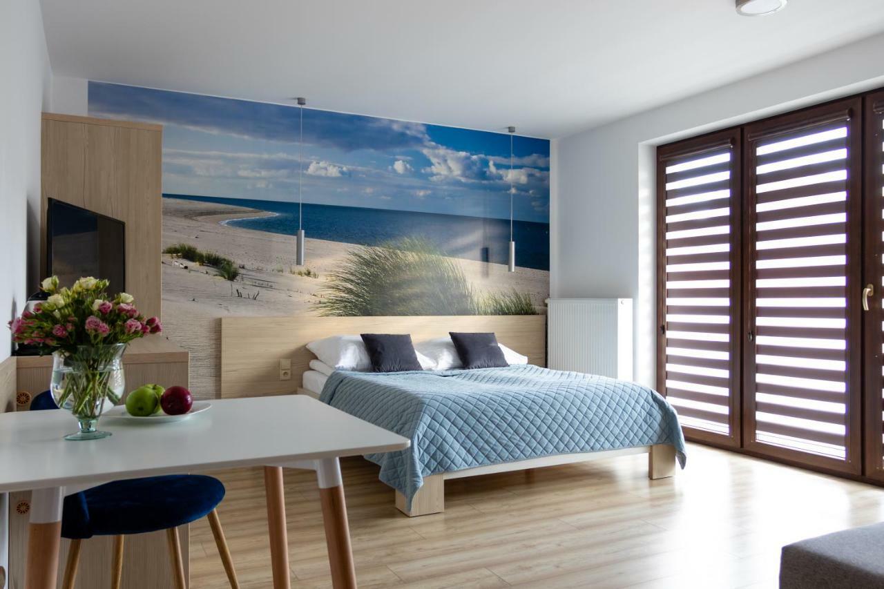 Akoja Bed & Breakfast Wladyslawowo Bagian luar foto