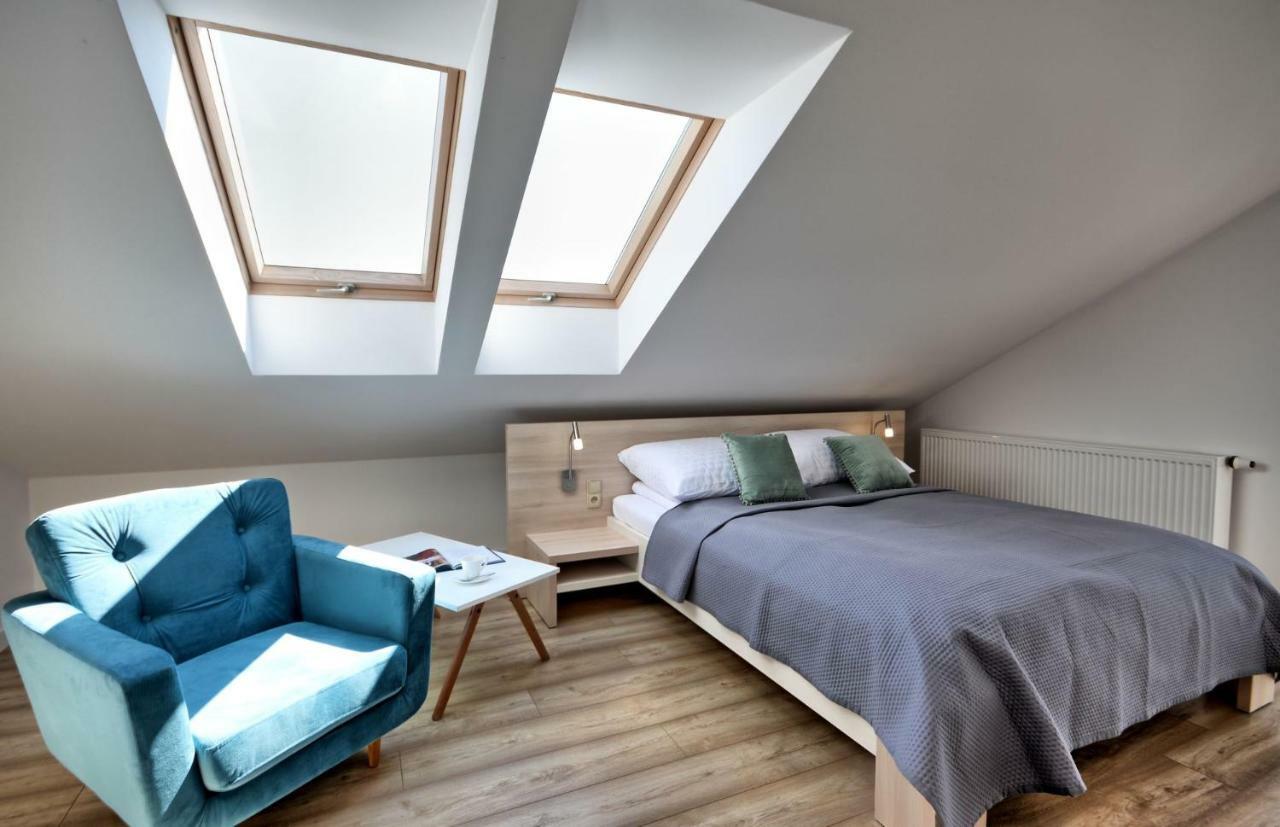Akoja Bed & Breakfast Wladyslawowo Bagian luar foto