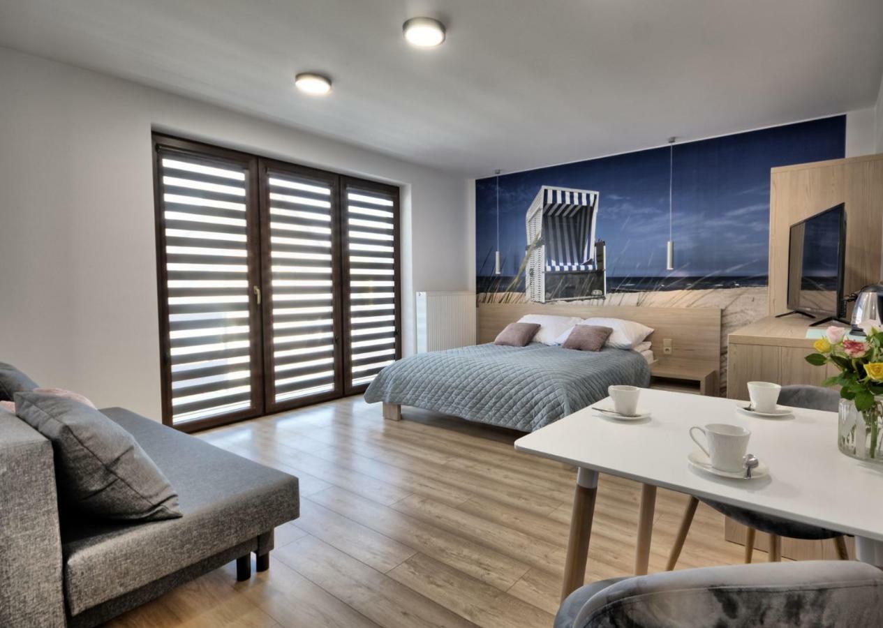 Akoja Bed & Breakfast Wladyslawowo Bagian luar foto