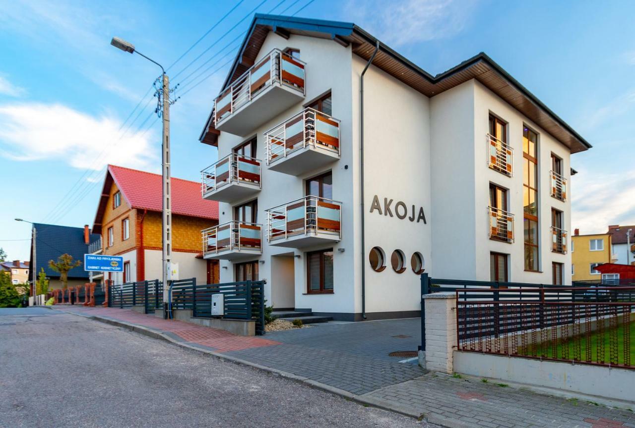 Akoja Bed & Breakfast Wladyslawowo Bagian luar foto